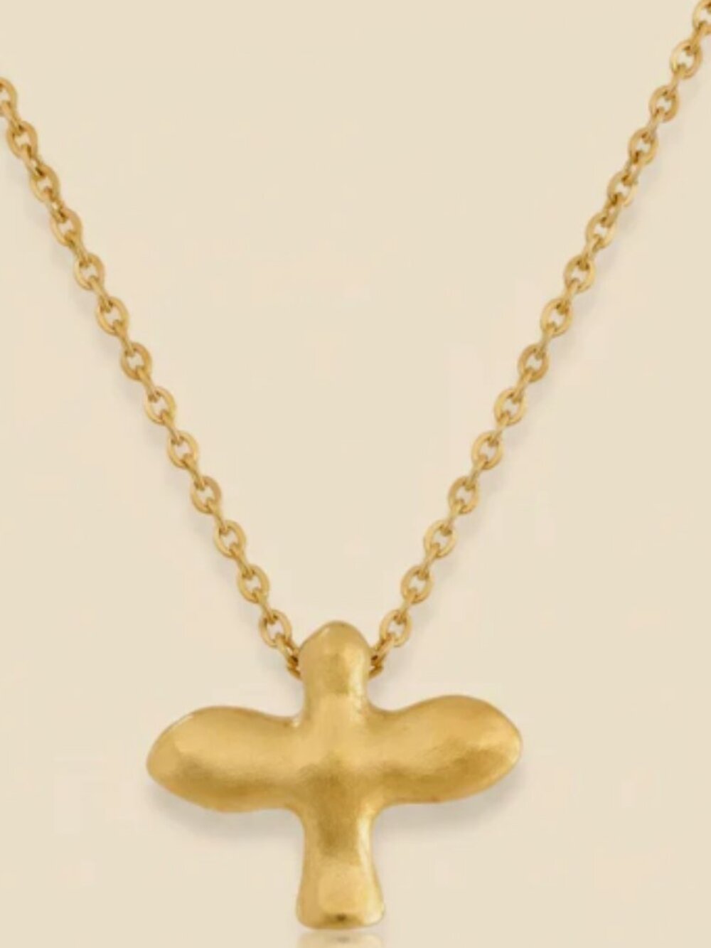 18K Tiffany & Co. Elsa Peretti Dove Solid Gold Heirloom Pendant